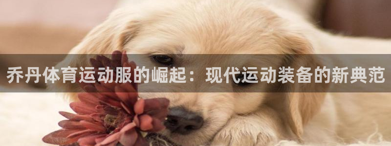 77体育：乔丹体育运动服的崛起：现代运动装备的新典范